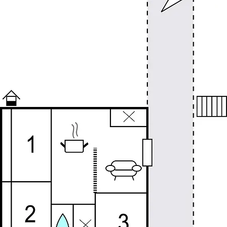 3 Bedroom Gorgeous In Di Ferro * סרה-די-פרו